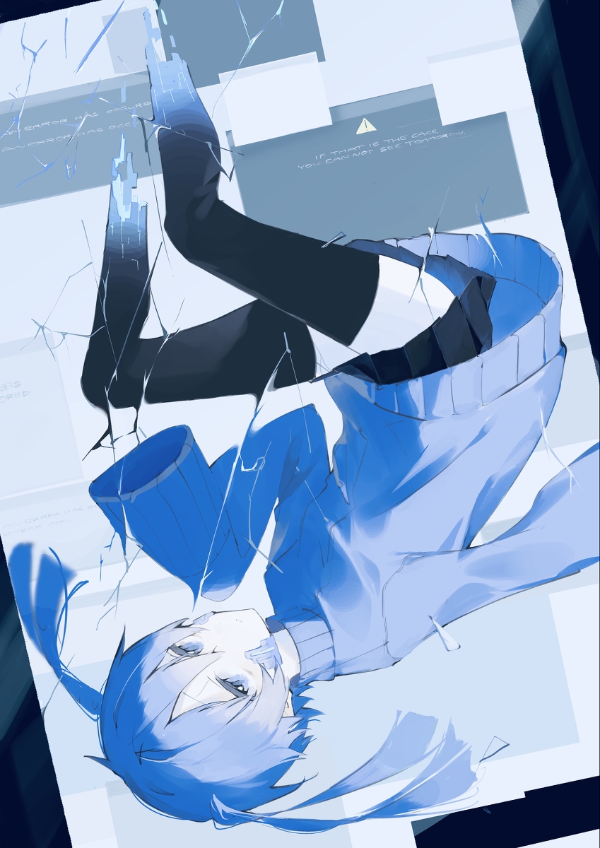 This is a pixiv picture whose title is ᴇʀʀᴏʀ⚠.