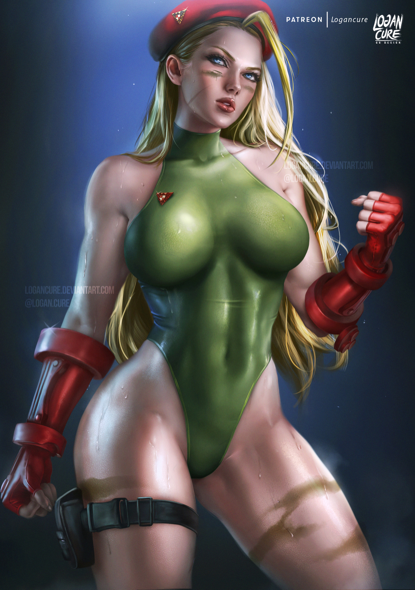 This is a pixiv picture whose title is Cammy White - キャミィ・ホワイト.