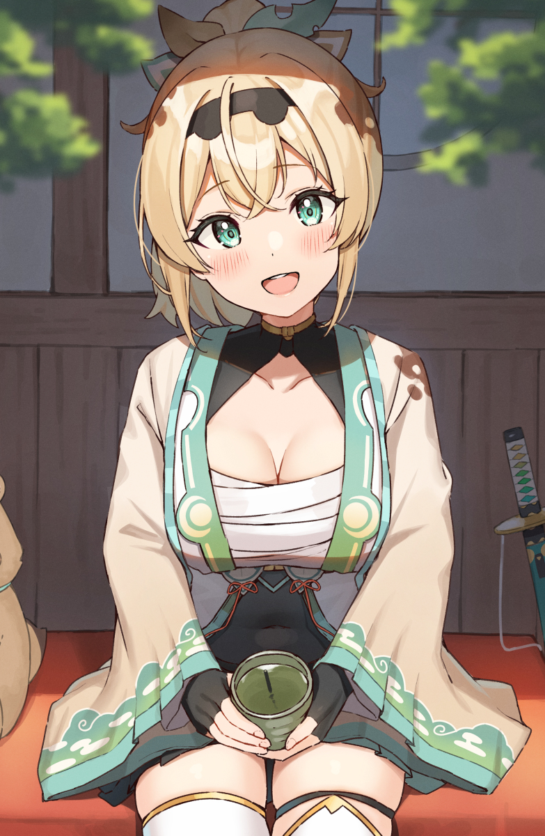 This is a pixiv picture whose title is 風真いろは.
