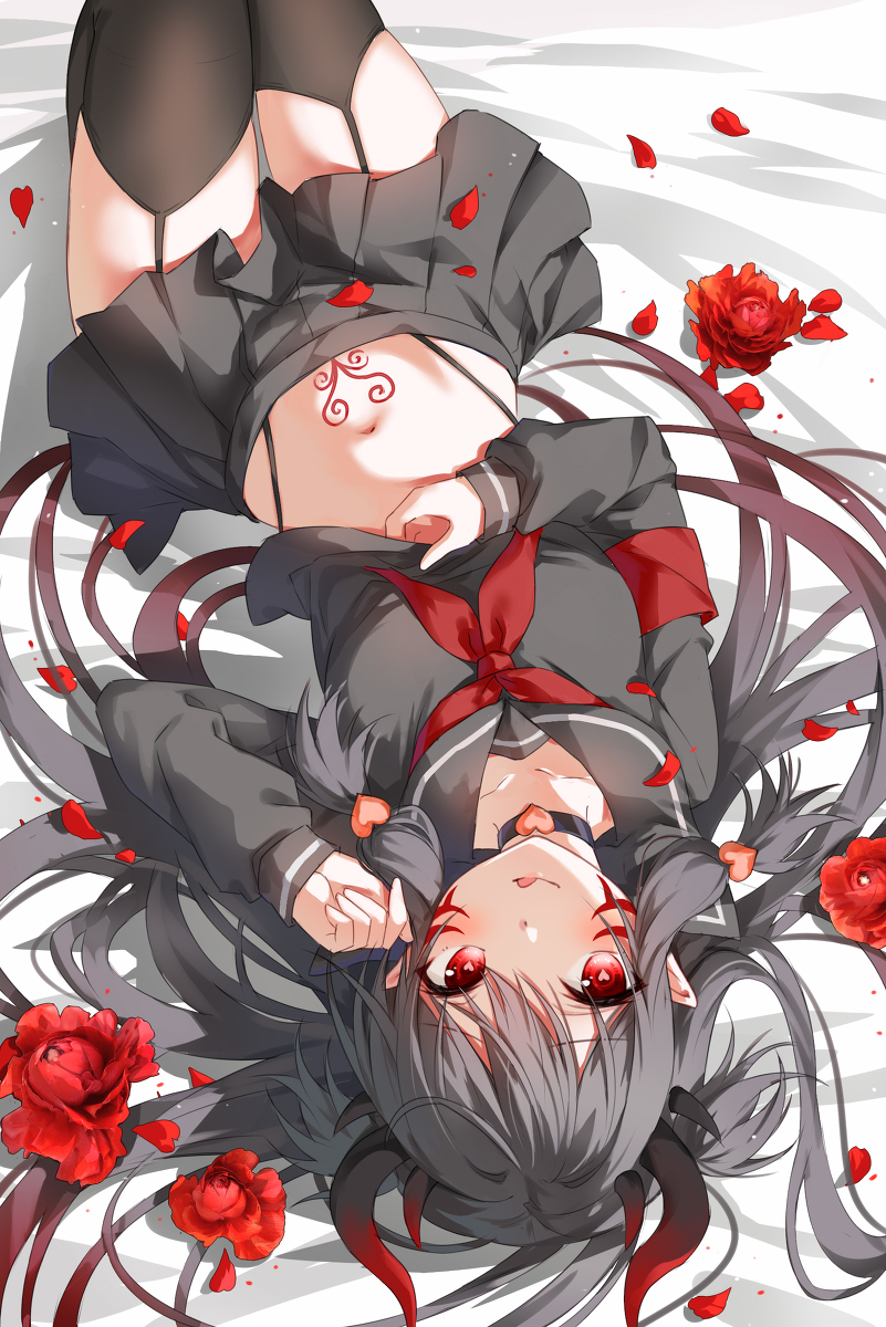 This is a pixiv picture whose title is 萝莉稿.