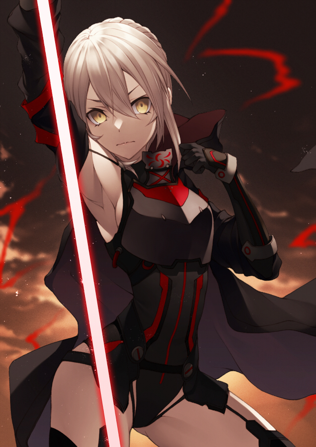 This is a pixiv picture whose title is 【FGO】謎のヒロインXオルタ 2.