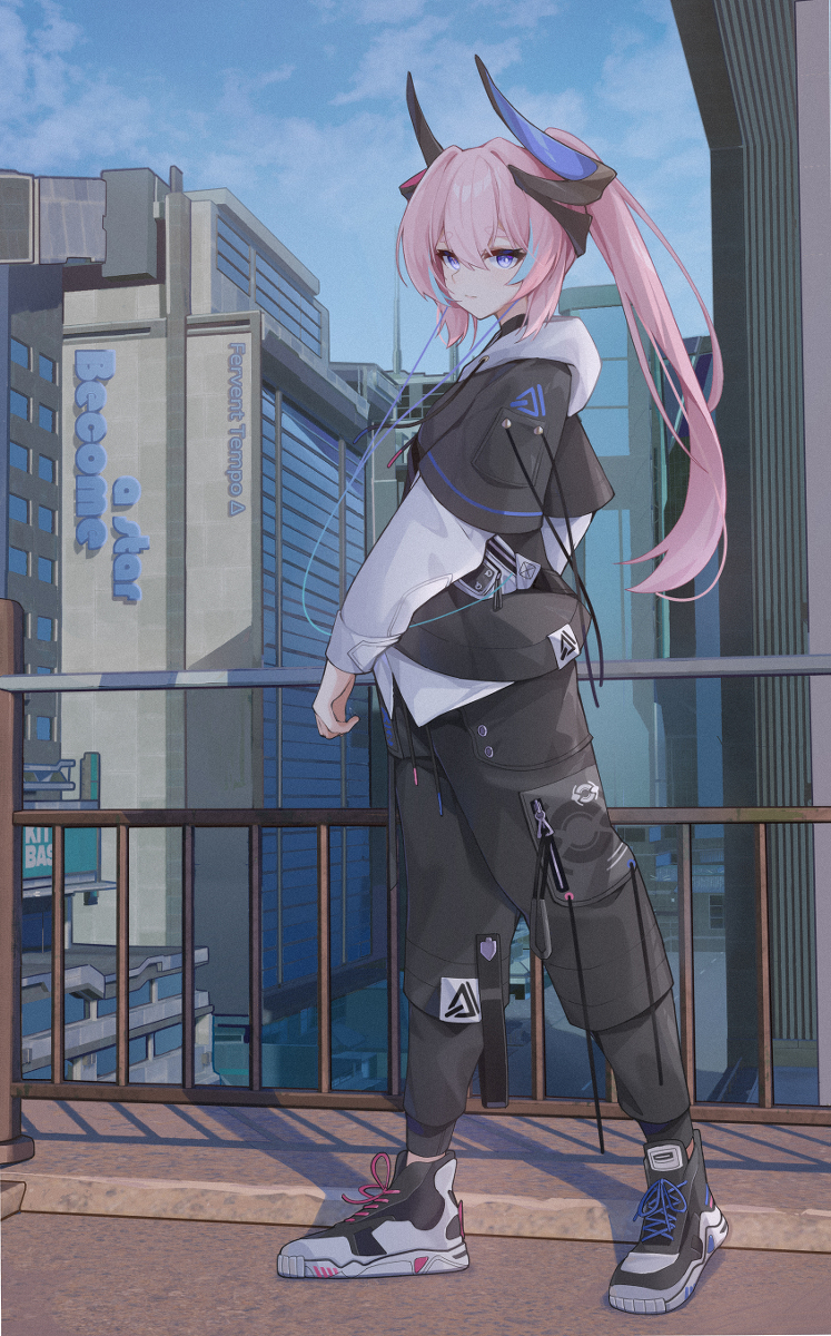 This is a pixiv picture whose title is 狂热蓝调Δ.