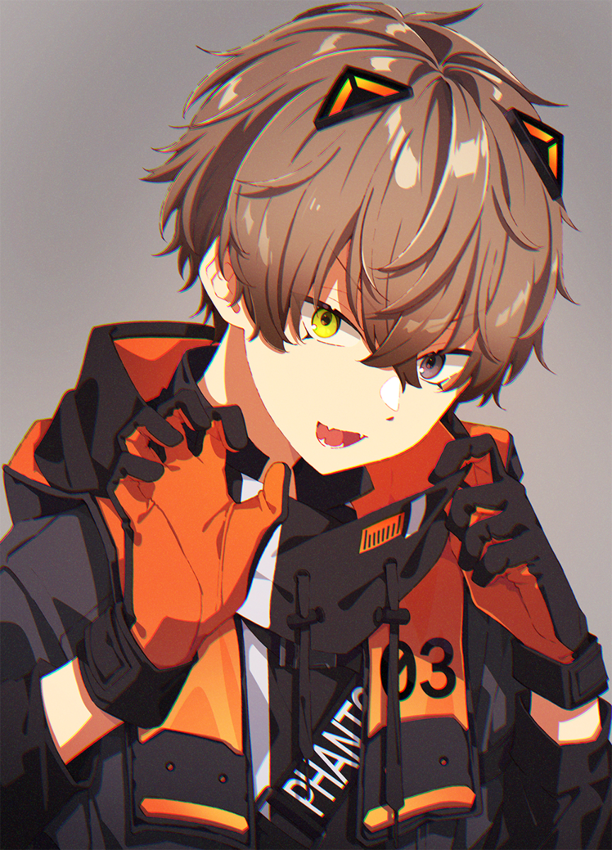 This is a pixiv picture whose title is ガオー！.