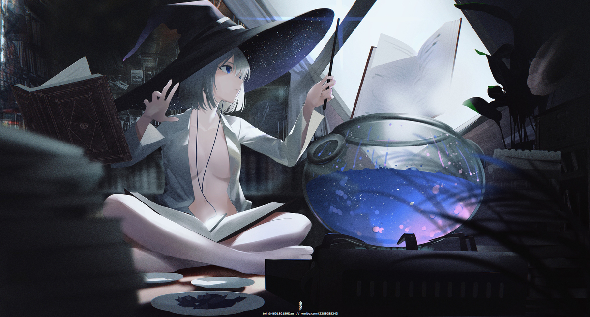 This is a pixiv picture whose title is オリジナル.