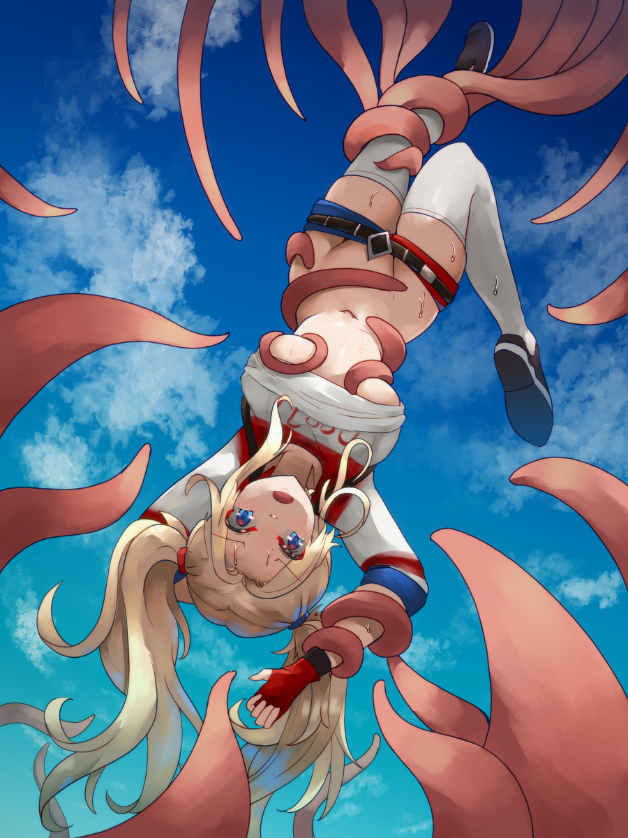 This is a pixiv picture whose title is (Com) Harley Quinn.