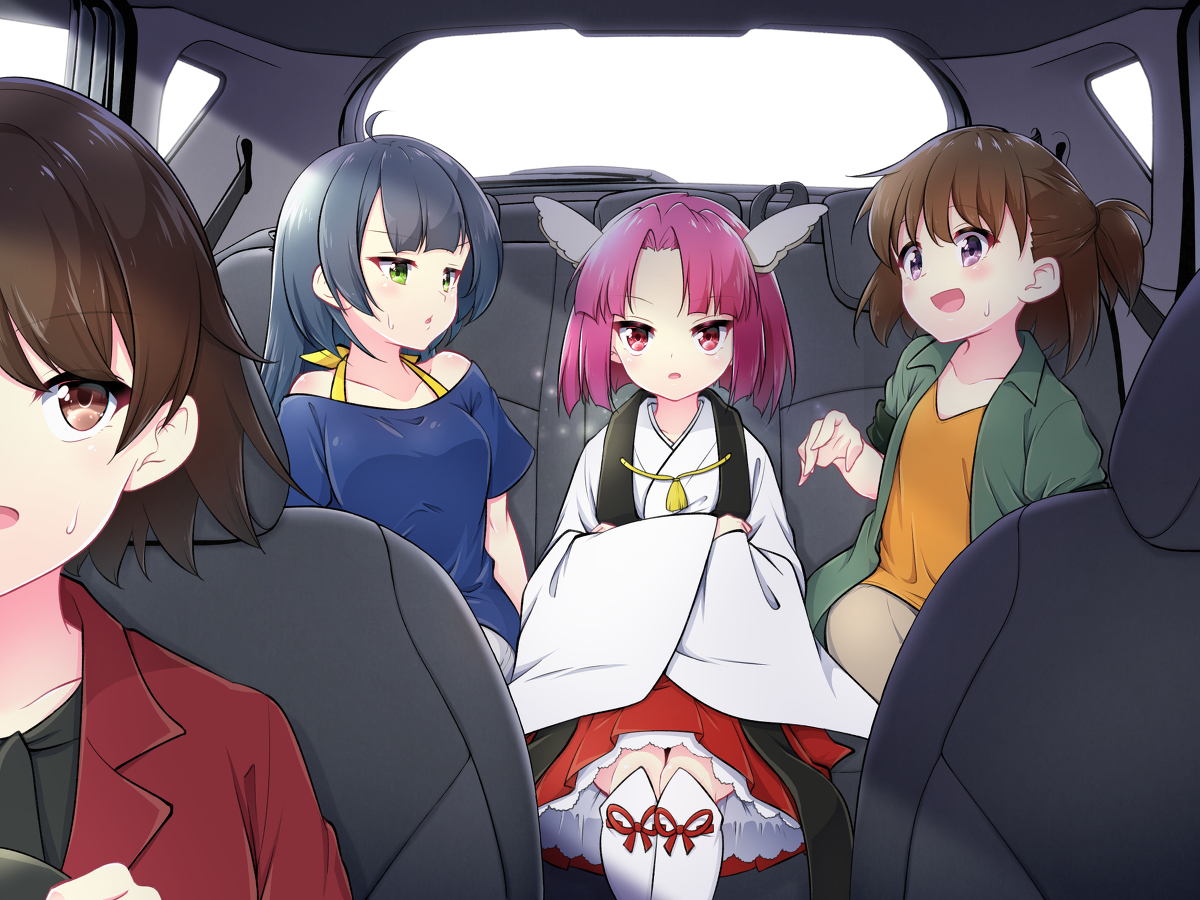 This is a pixiv picture whose title is 突如湧き出る田村媛命.