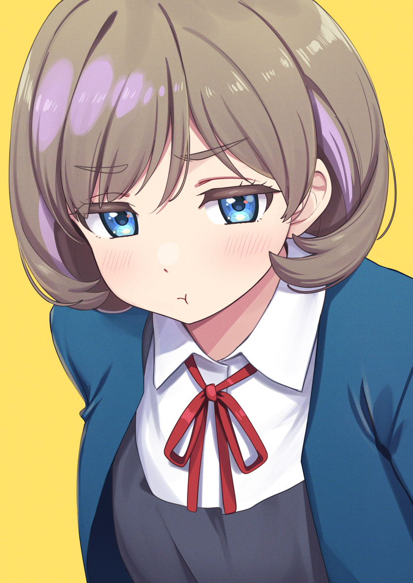 This is a pixiv picture whose title is ❤.