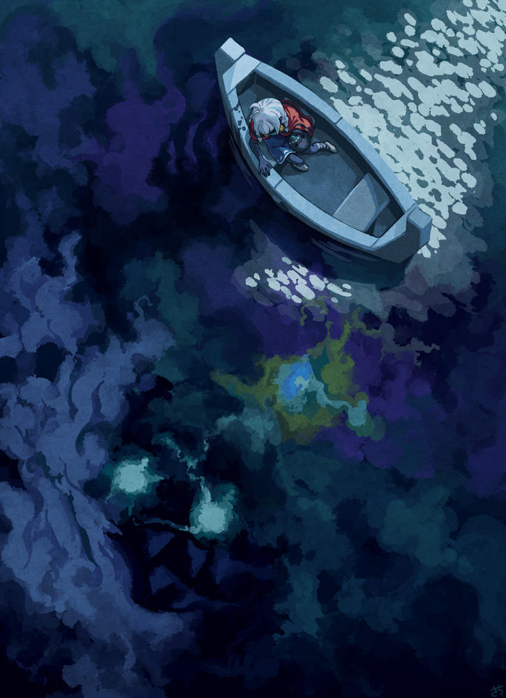 This is a pixiv picture whose title is こうかい.