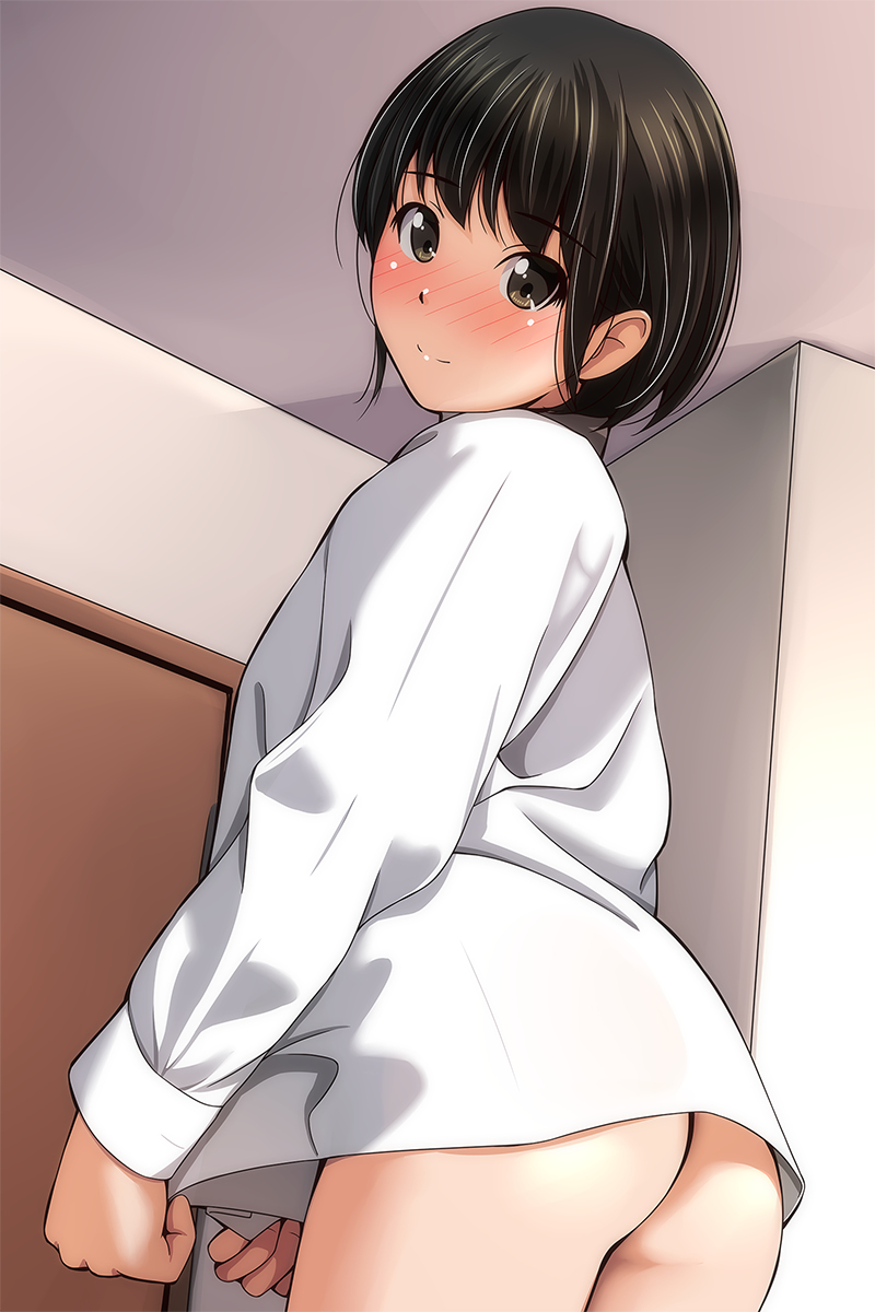 This is a pixiv picture whose title is 今日の一枚3214 (0:50+0:30+1:00).