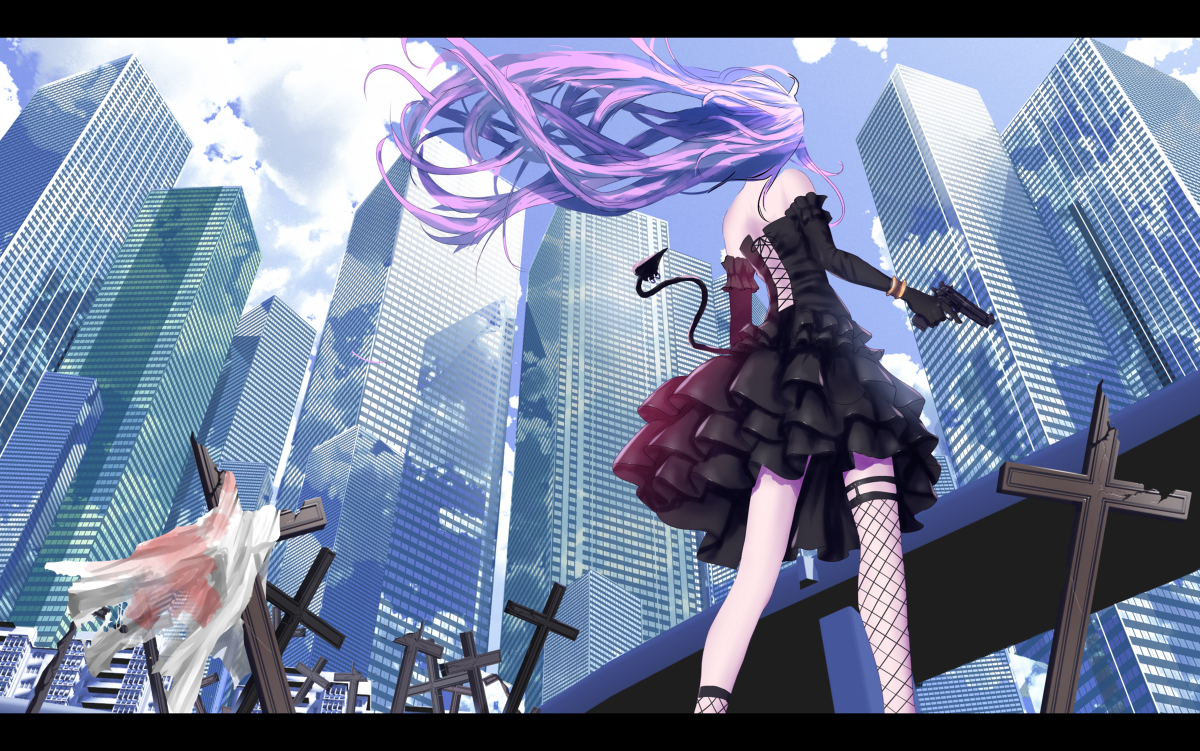 This is a pixiv picture whose title is 無題.