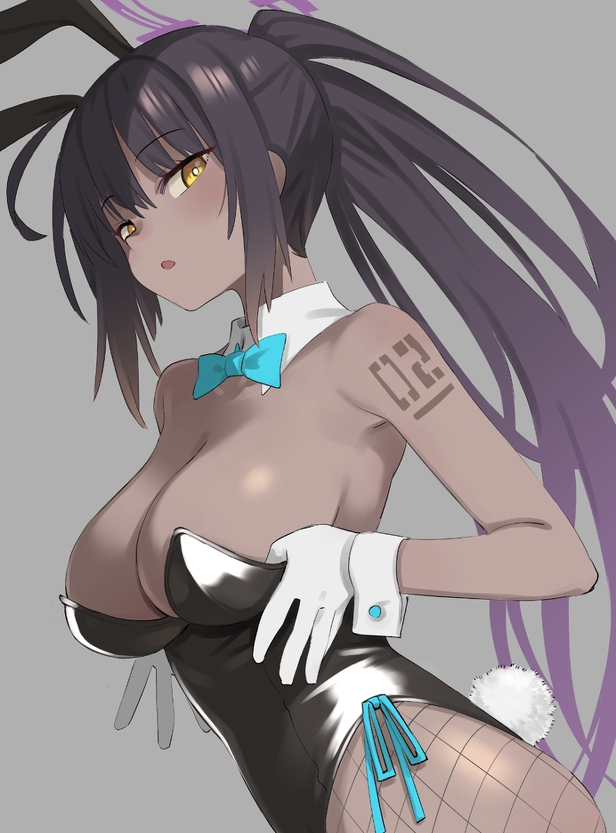 This is a pixiv picture whose title is バニーカリン.