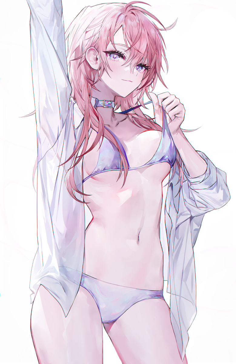 This is a pixiv picture whose title is OC.