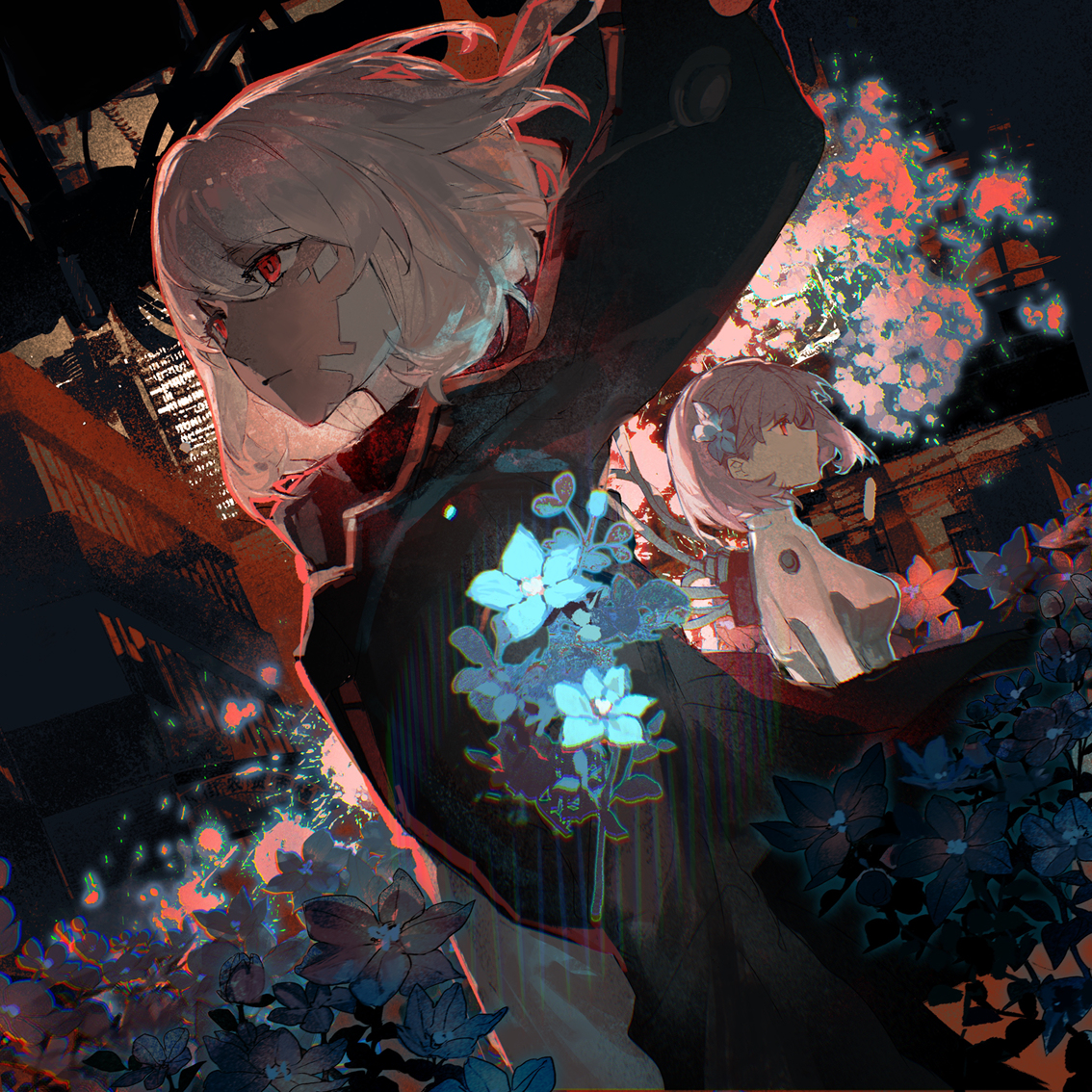 This is a pixiv picture whose title is Cytus2 Logs.