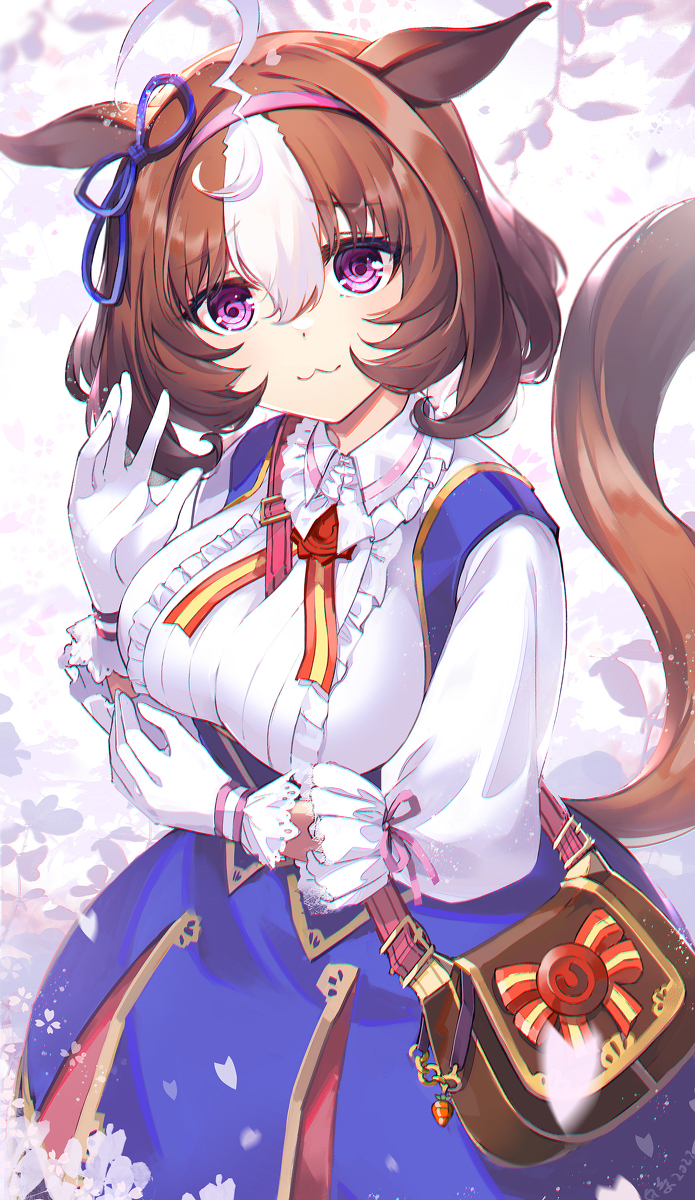 This is a pixiv picture whose title is メイショウドトウ.