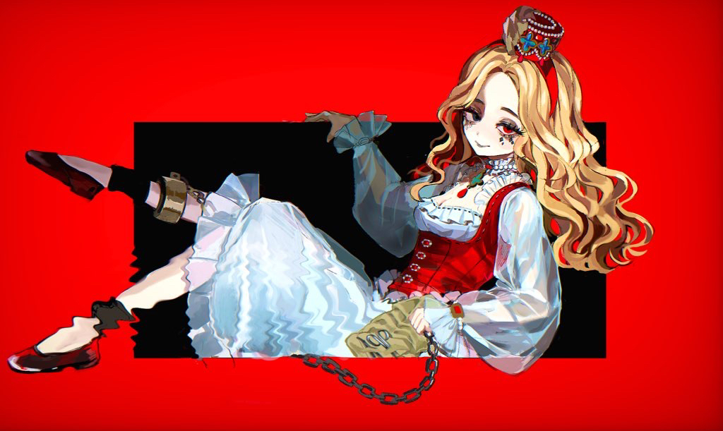 This is a pixiv picture whose title is 第五人格.
