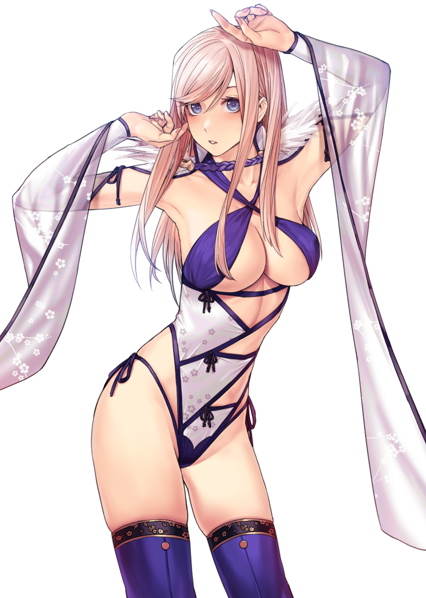 This is a pixiv picture whose title is 武蔵ちゃん.