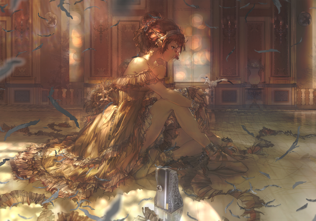 This is a pixiv picture whose title is REMEMBER.