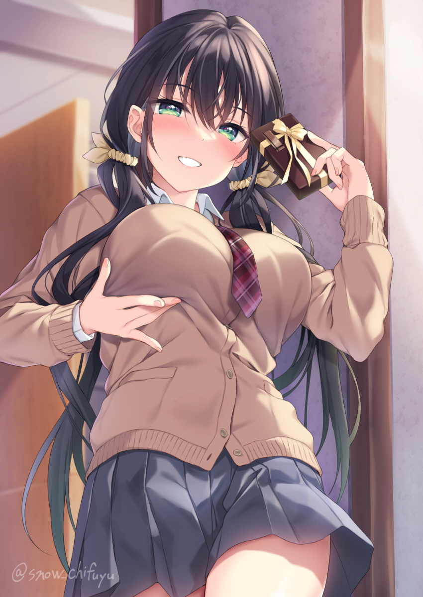 This is a pixiv picture whose title is 🍫.