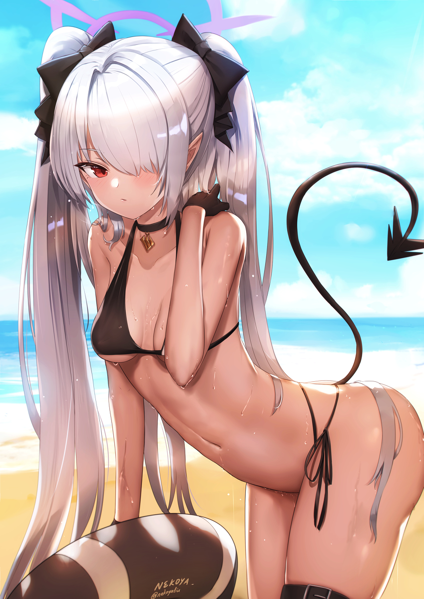 This is a pixiv picture whose title is 銀鏡 イオリ.