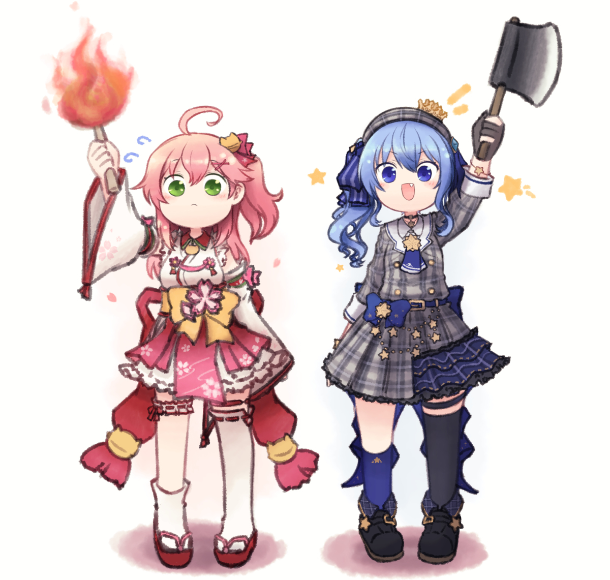 This is a pixiv picture whose title is みこめと.