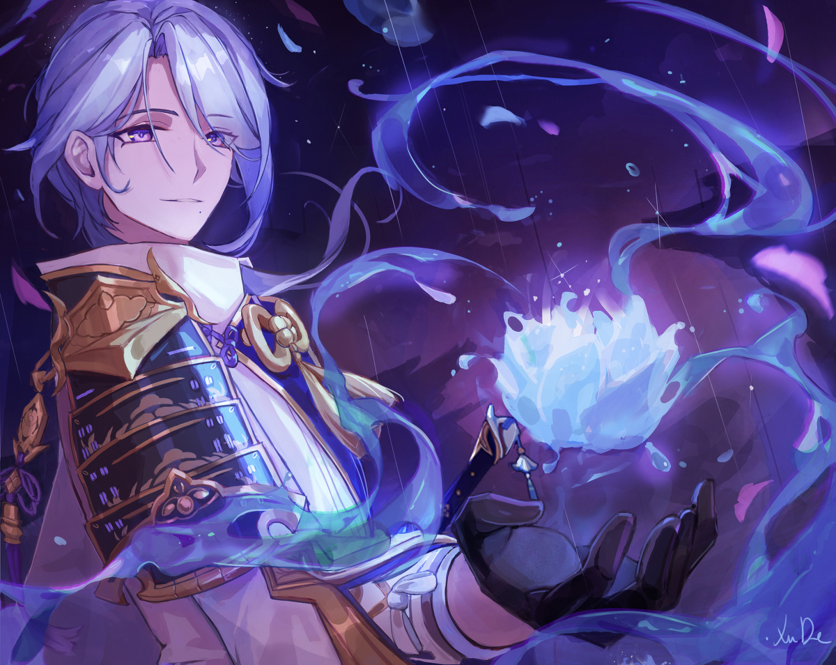 This is a pixiv picture whose title is Ayato~.