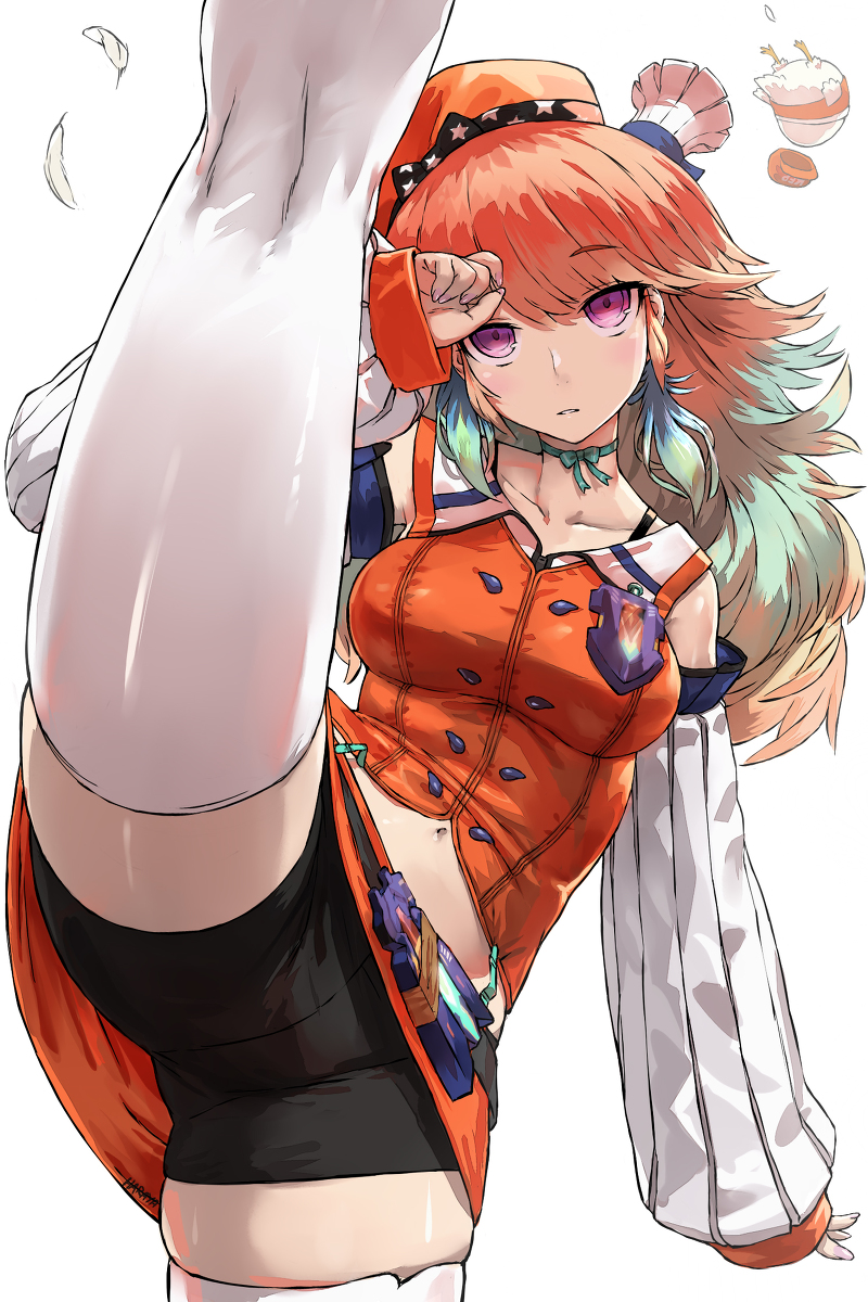 This is a pixiv picture whose title is Kickkeriki.