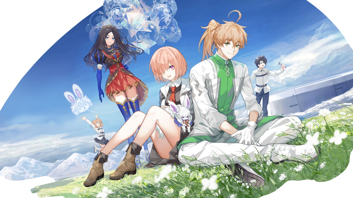 This is a pixiv picture whose title is 三月.
