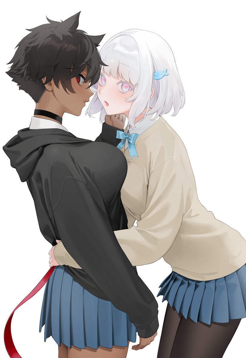 This is a pixiv picture whose title is おしらせ.