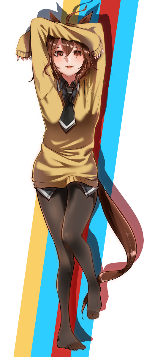 This is a pixiv picture whose title is アグネスタキオン.