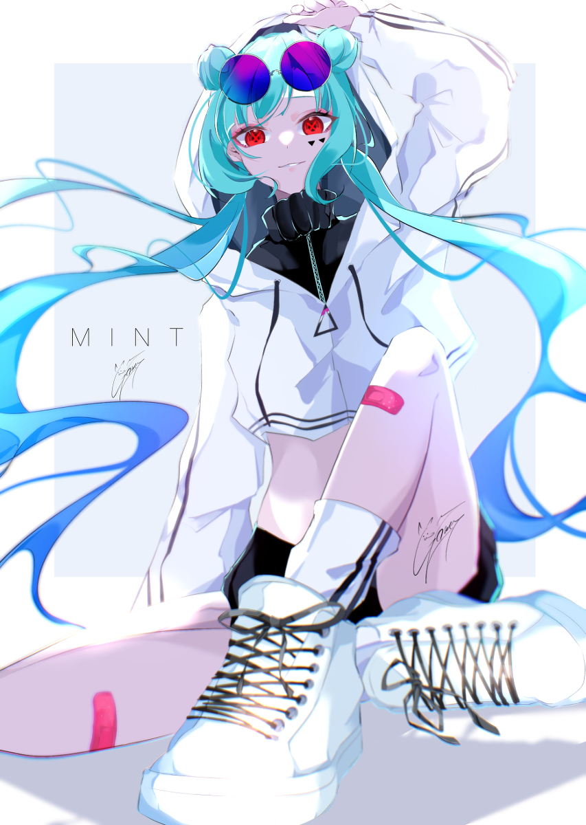 This is a pixiv picture whose title is MINT.