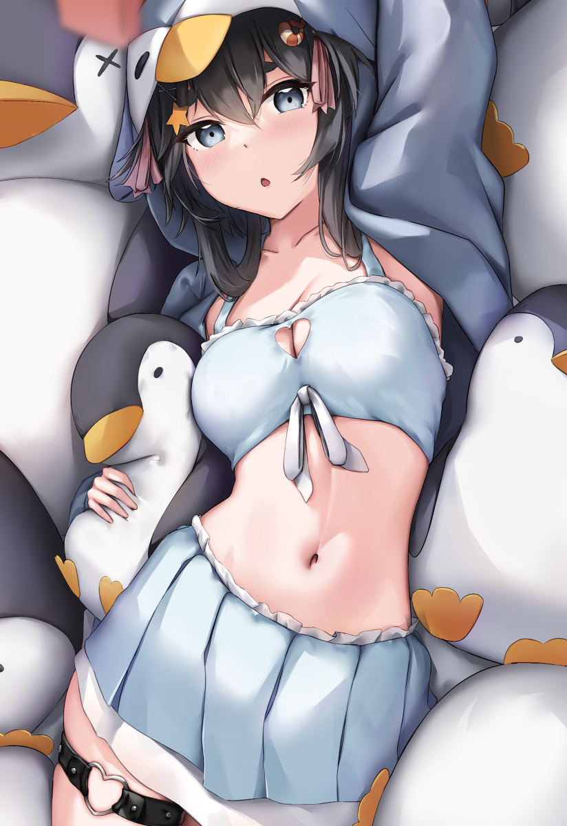 This is a pixiv picture whose title is Nootie - Vtuber fanart.