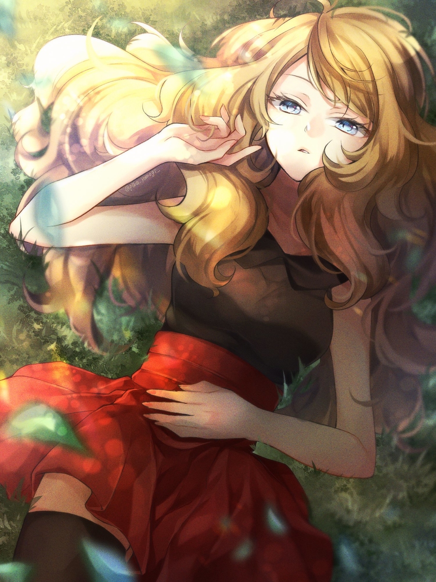 This is a pixiv picture whose title is セレナ.