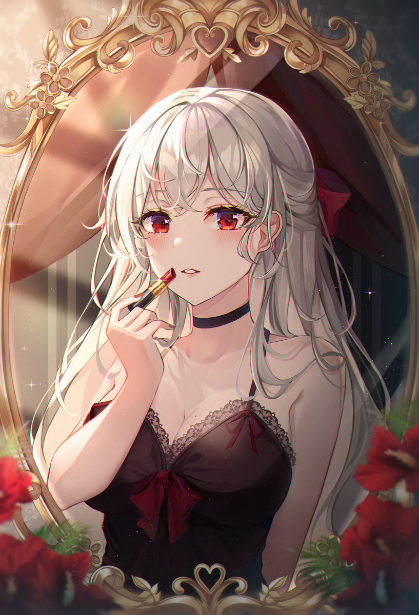 This is a pixiv picture whose title is 무제.