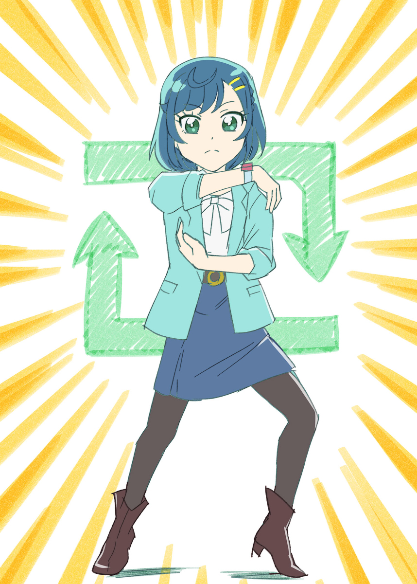 This is a pixiv picture whose title is スパイシーポーズ.