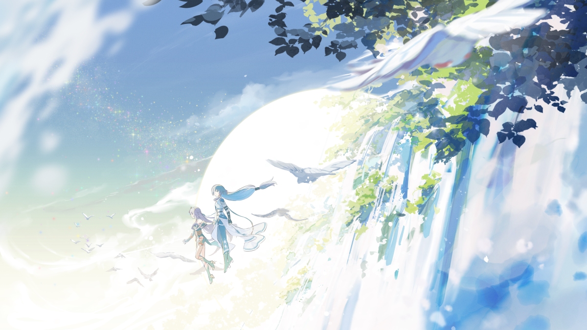 This is a pixiv picture whose title is 重游.