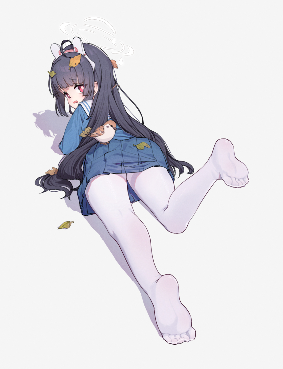 This is a pixiv picture whose title is 霞沢ミユ.