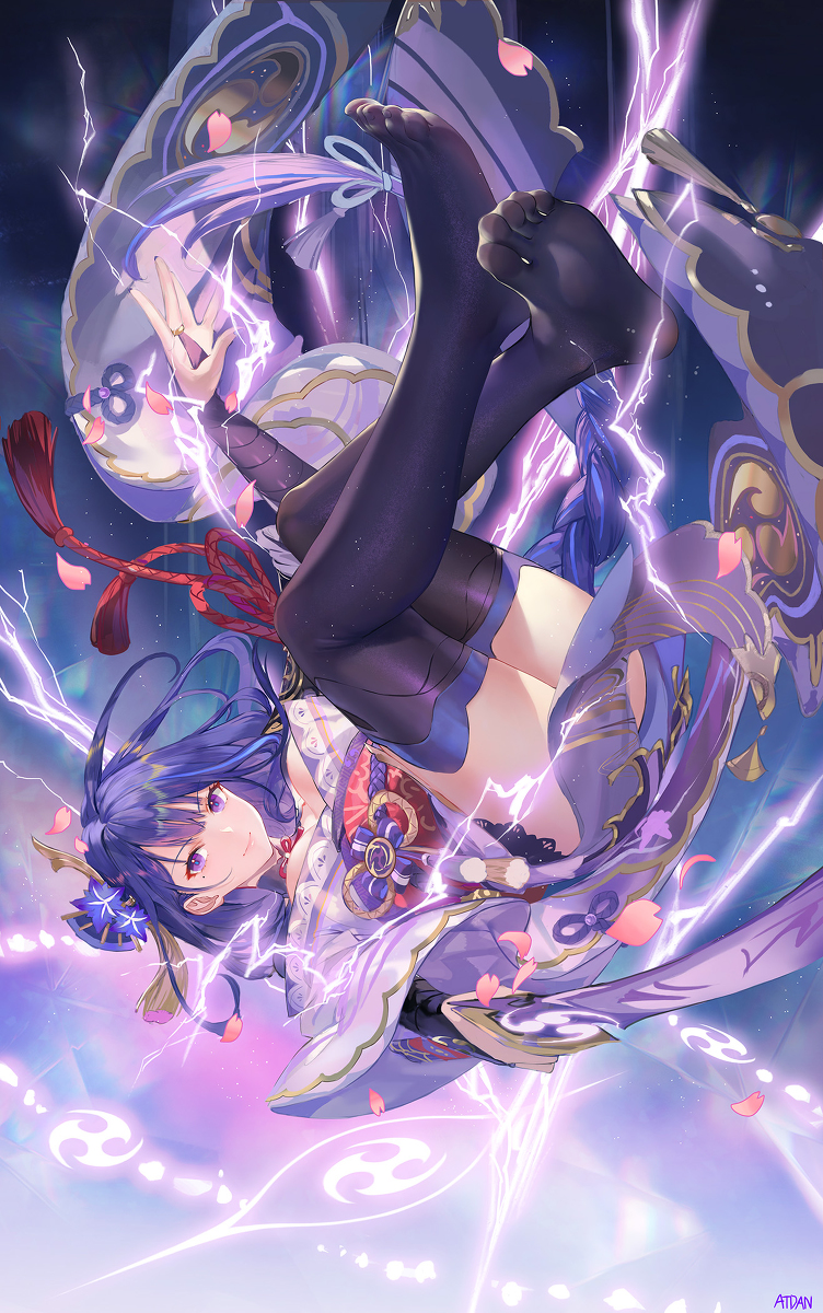 This is a pixiv picture whose title is Lightning.