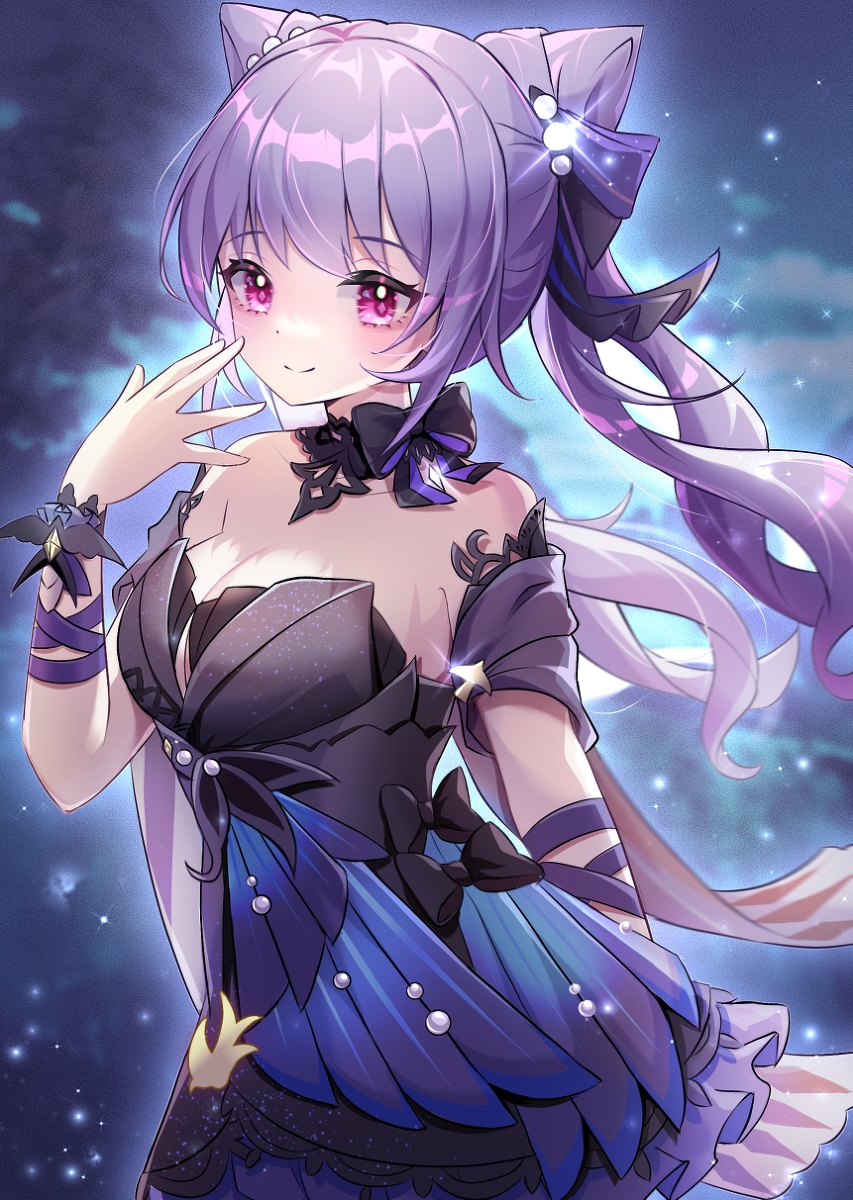 This is a pixiv picture whose title is 久违的画了！.