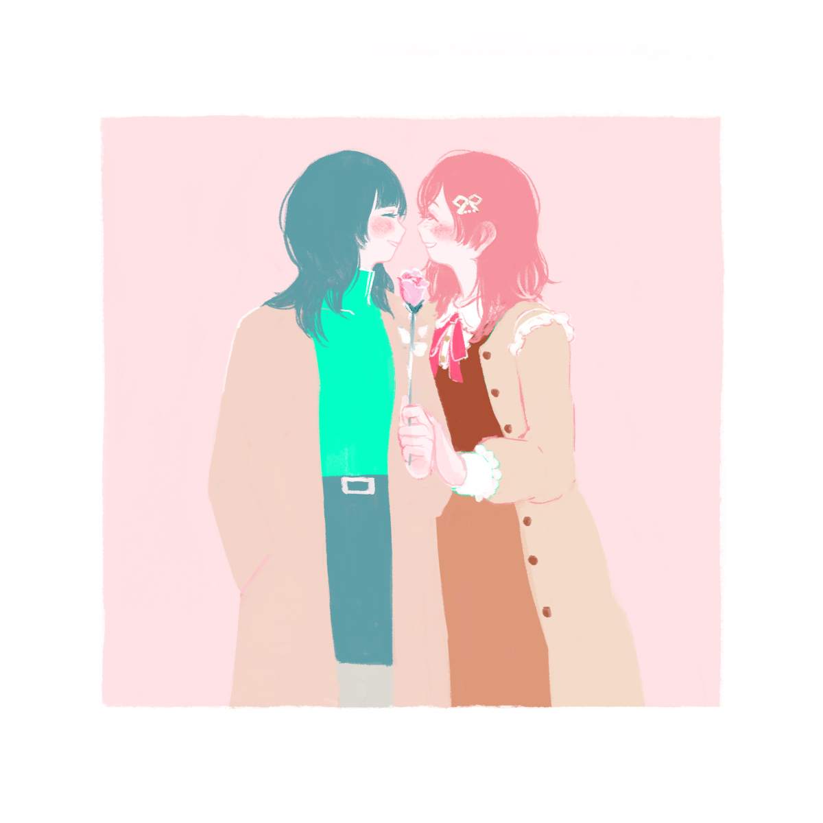 This is a pixiv picture whose title is にじがさき毎日パンまつり８日目.