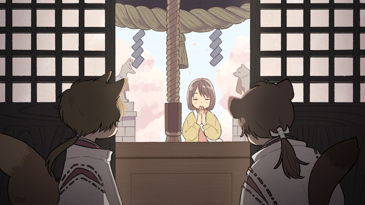 This is a pixiv picture whose title is 君の力で叶えた夢.