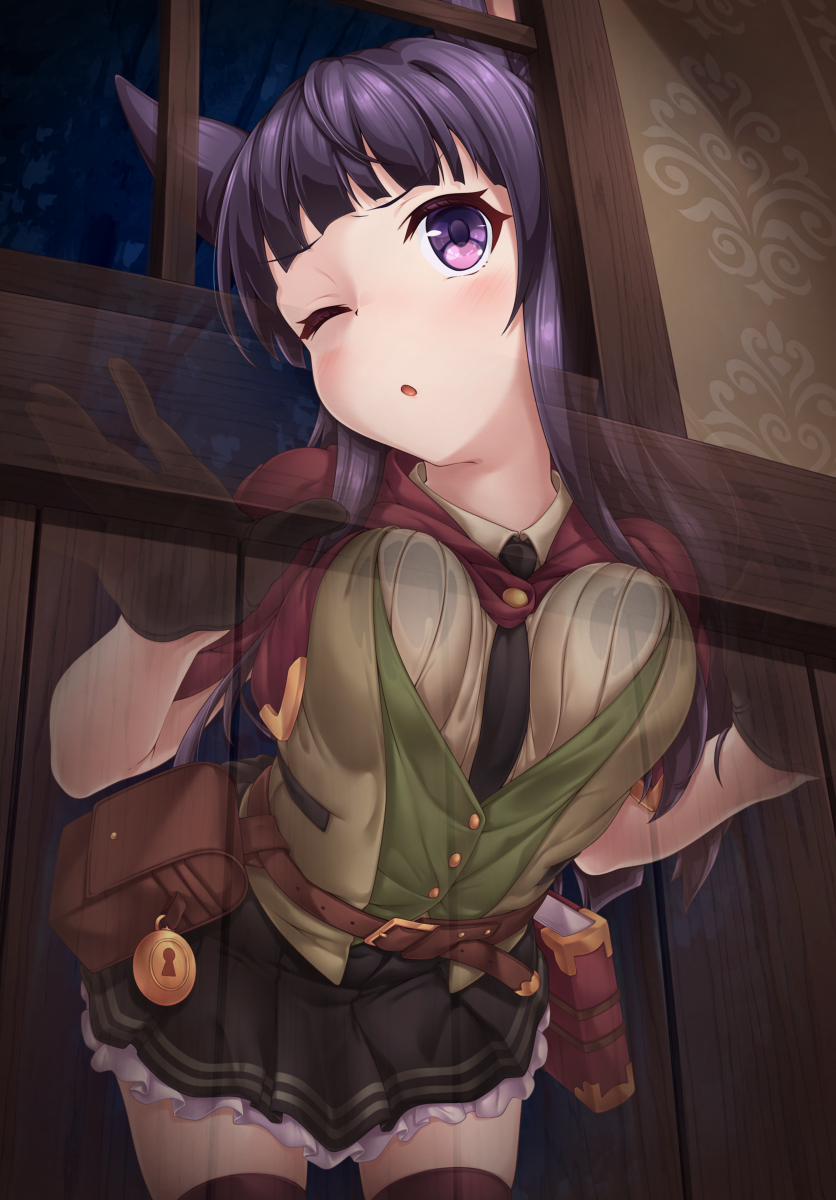 This is a pixiv picture whose title is 潜入救出作戦.