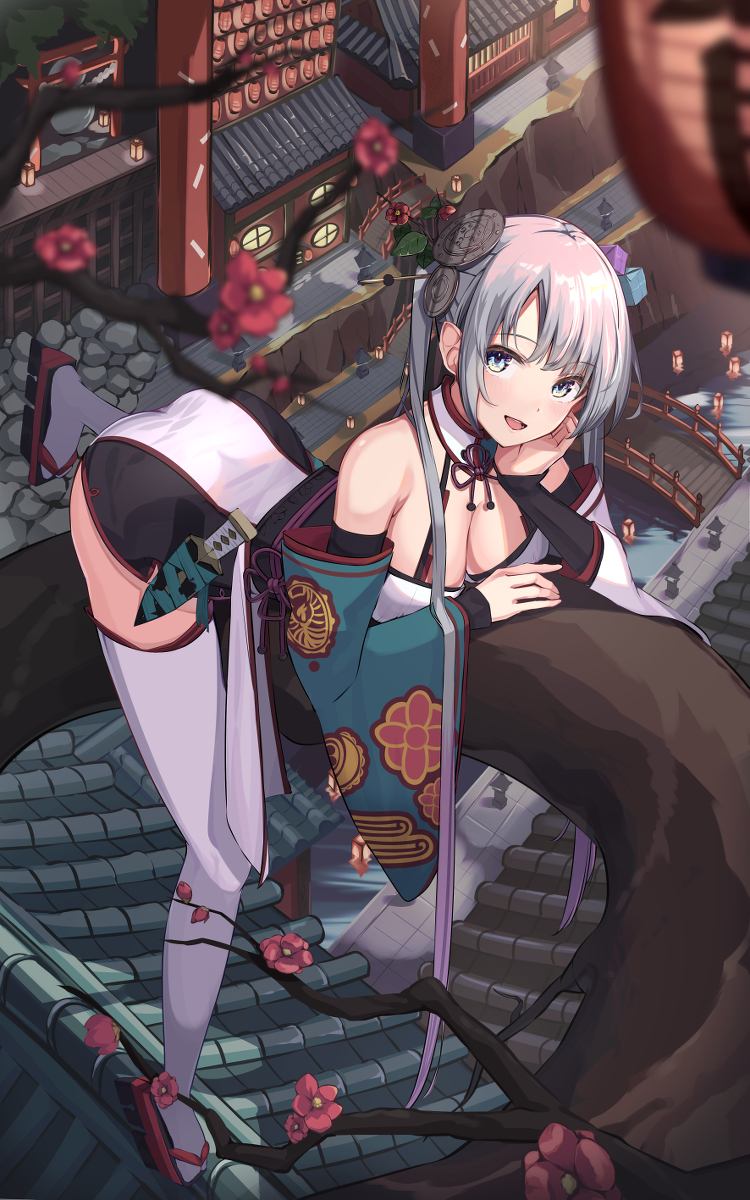 This is a pixiv picture whose title is 無題.