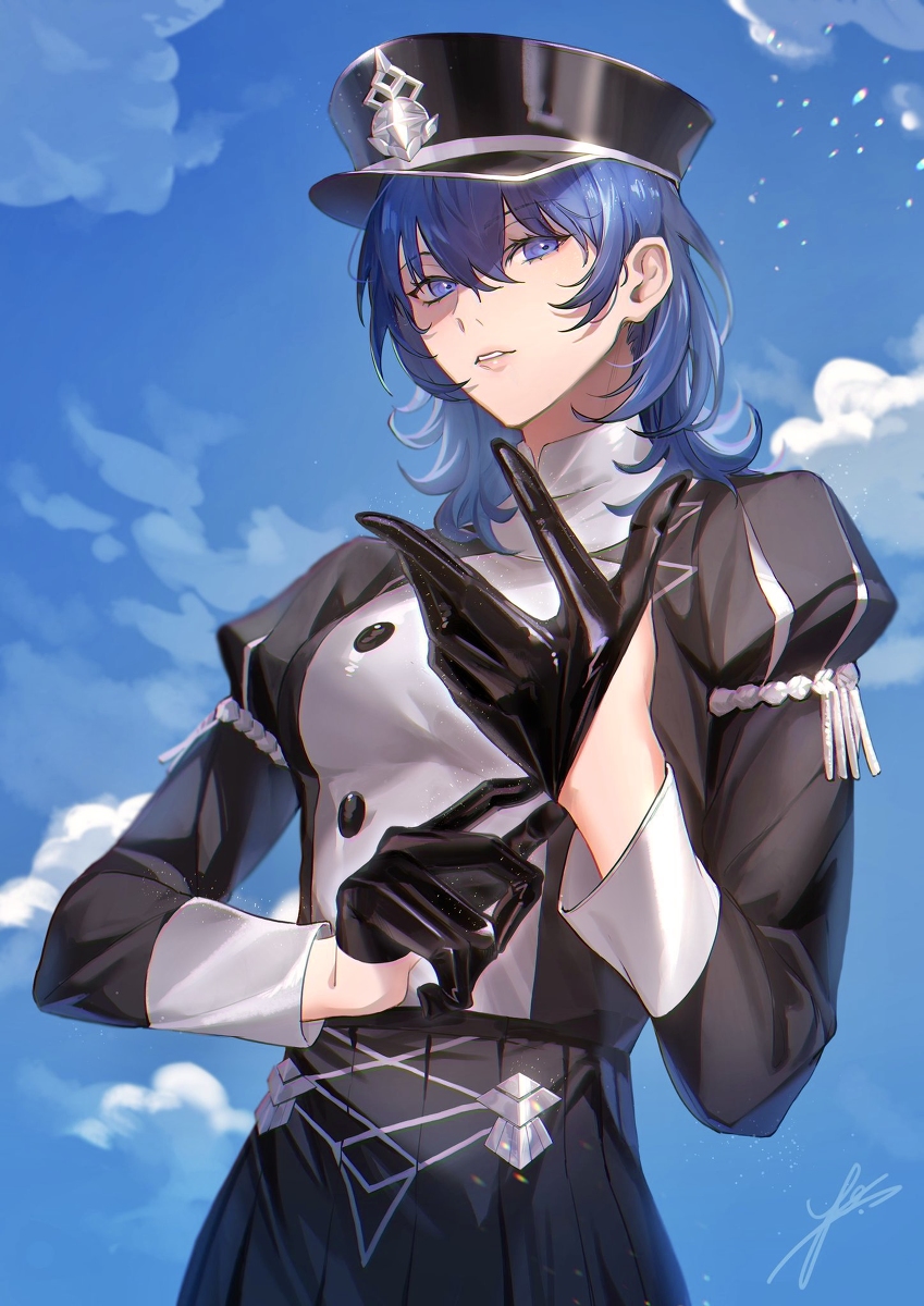 This is a pixiv picture whose title is 無題.