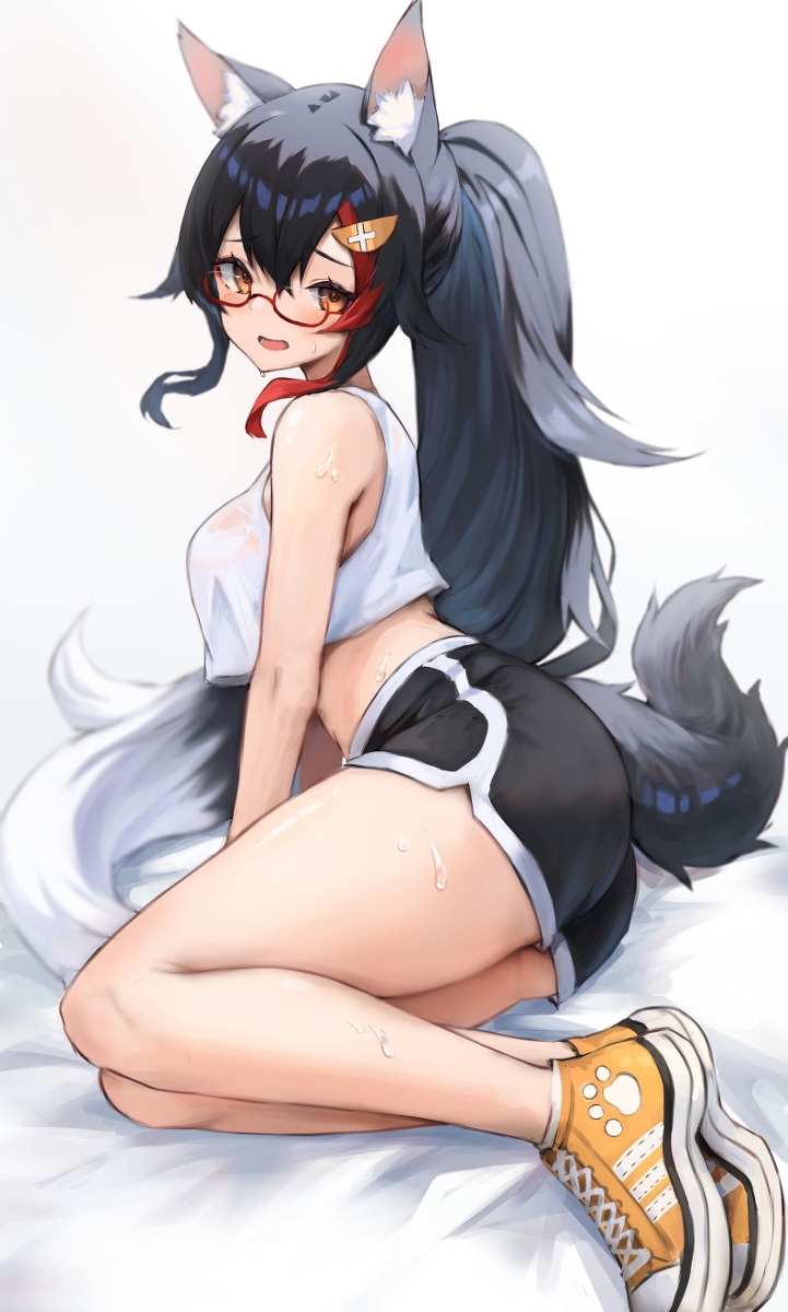 This is a pixiv picture whose title is 無題.