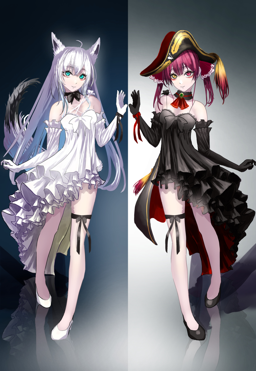 This is a pixiv picture whose title is 無題.