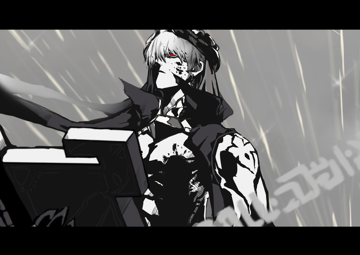 This is a pixiv picture whose title is 無題.