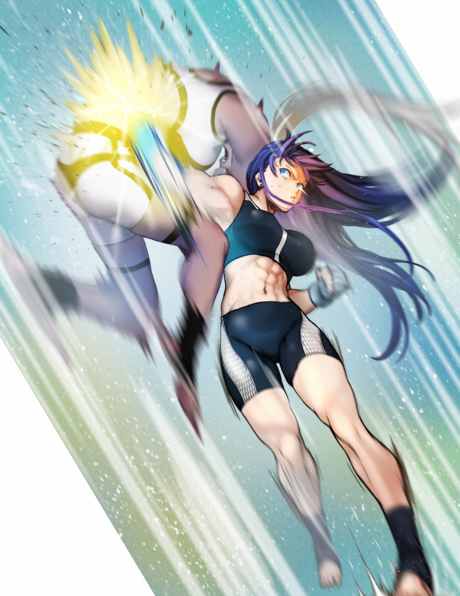 This is a pixiv picture whose title is skebで描いた絵まとめ2.