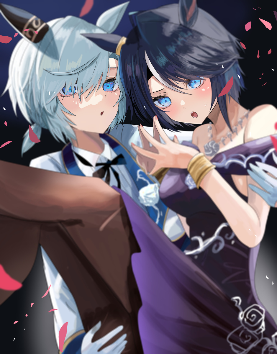 This is a pixiv picture whose title is toi　Danse gracieusement.