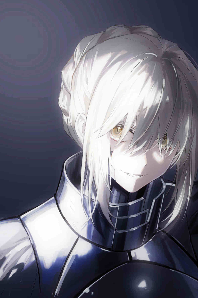 This is a pixiv picture whose title is smile.