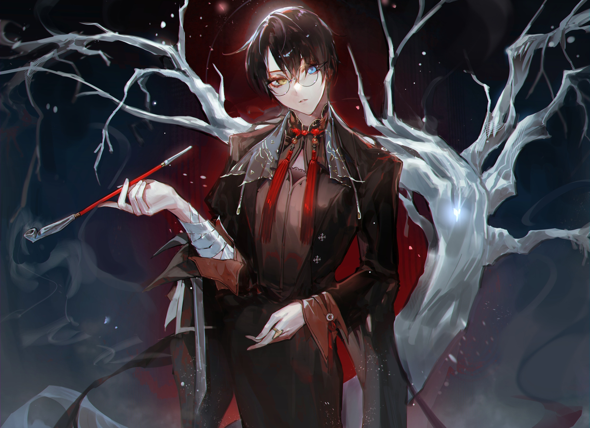 This is a pixiv picture whose title is watanuki.